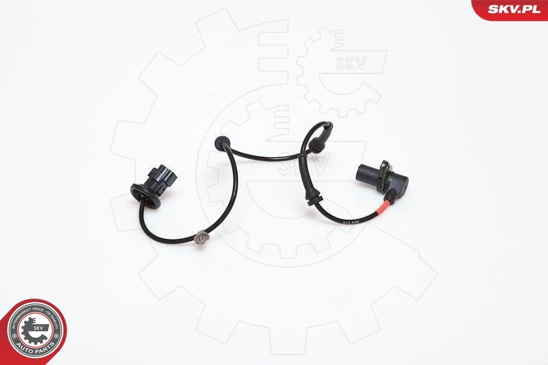 Sensor, wheel speed